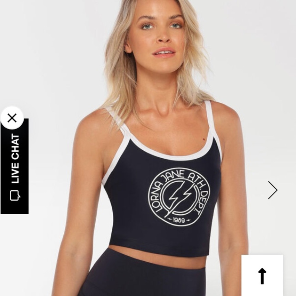 Lorna Jane 2pc! TOP Size M- NWT Leggings Sz S NWOT